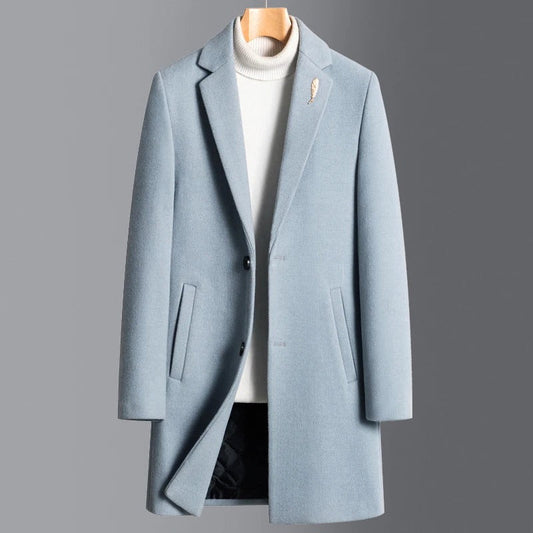 Loriento Wool Trench Coat